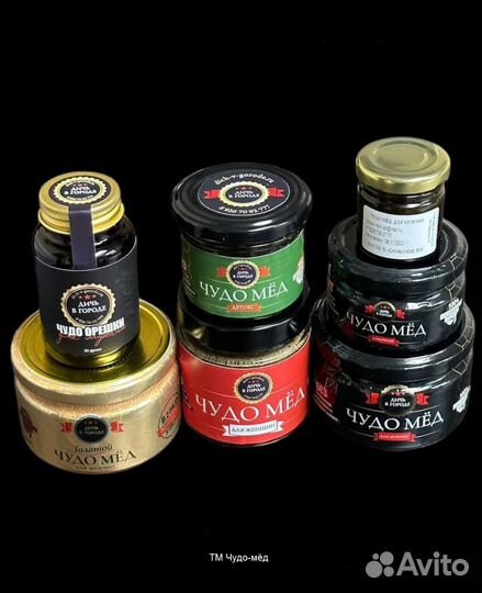 Чудо мёд для сильных 250 мл