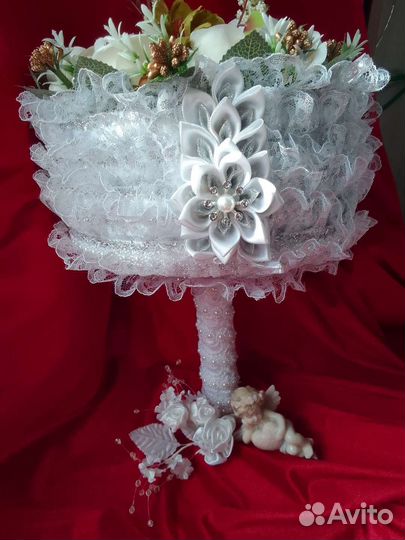 Свадебный букет