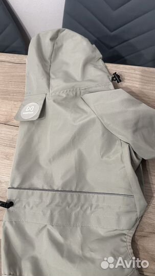 Дождевик и шлейка для собак всех пород