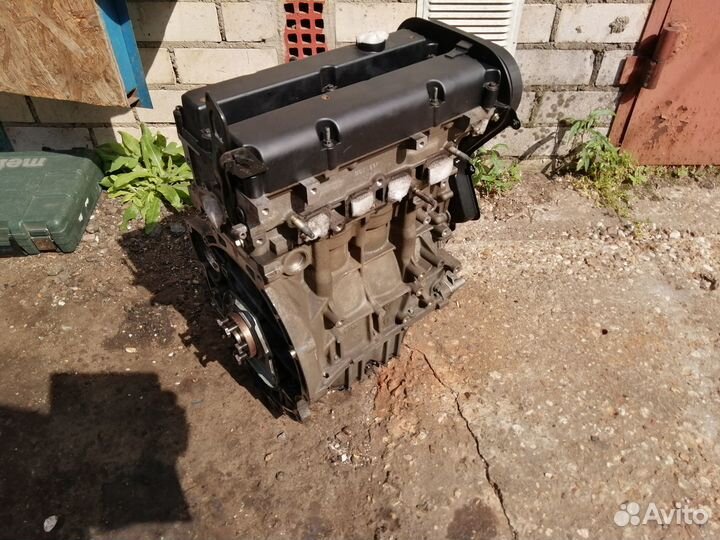 Двигатель 1.4л Ford Fiesta Fusion