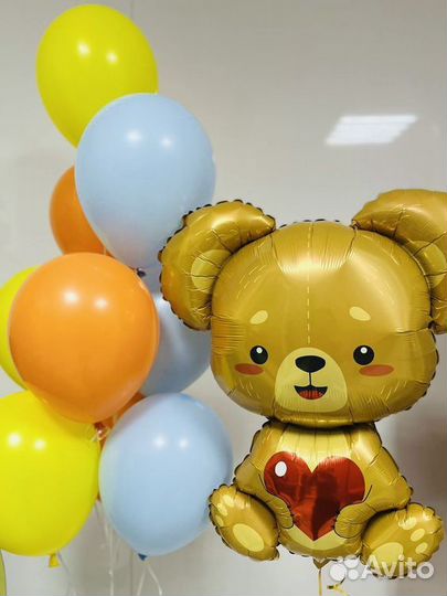 Доставка шаров по Адлеру, Сириусу