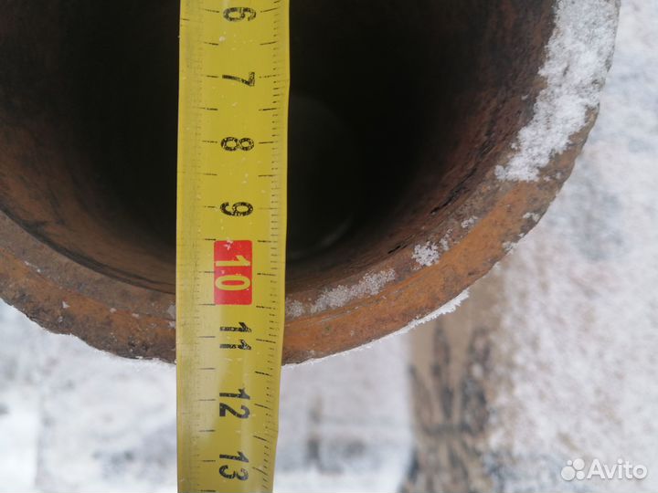 Труба чугунная стартовая