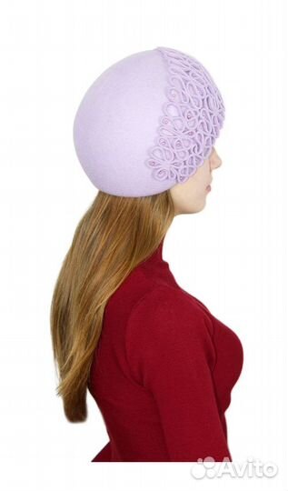 Красивая Шапочка из фетра