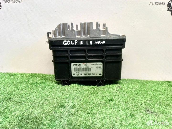 Блок управления двигателя Volkswagen Golf