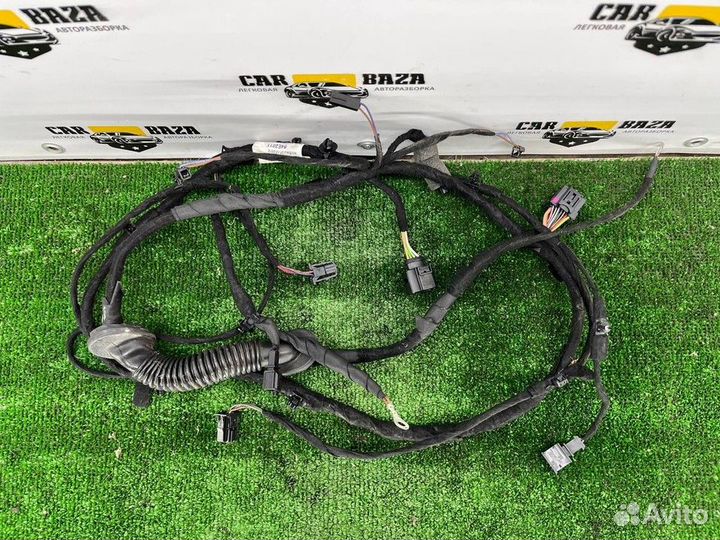 Электропроводка крышки багажника