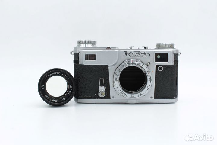 Киев 4а + Гелиос-103 f1.8/53mm (СССР, 1980г)