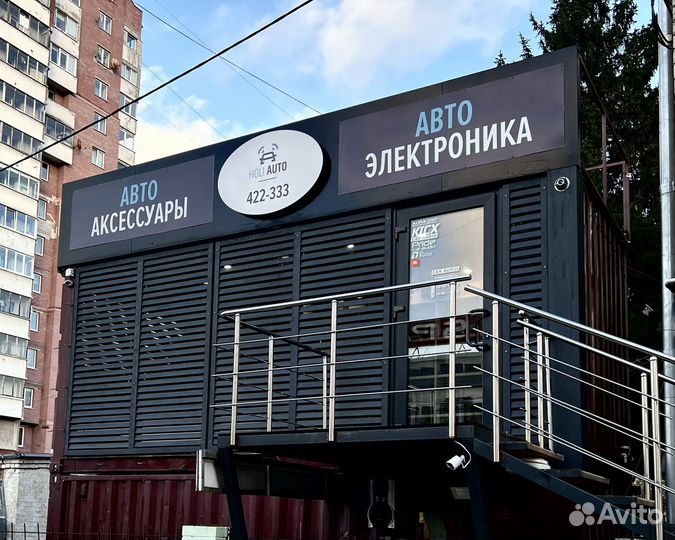 Автомобильное зеркало регистратор с двумя камерами