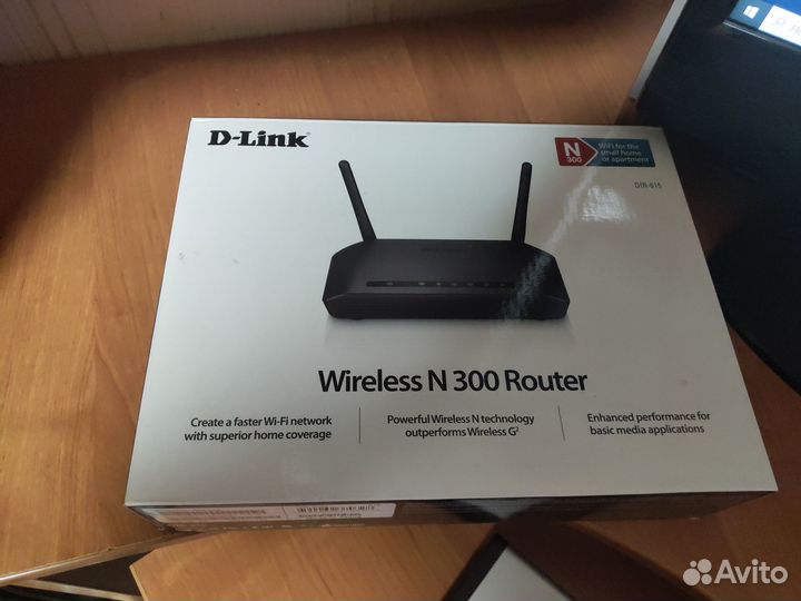 Роутер D-Link N300