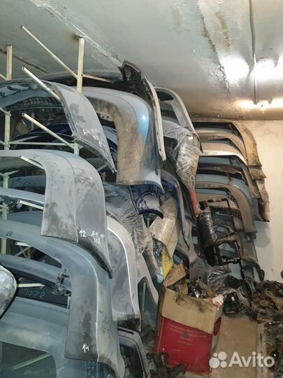 Бампер передний задний Ауди Фольксваген