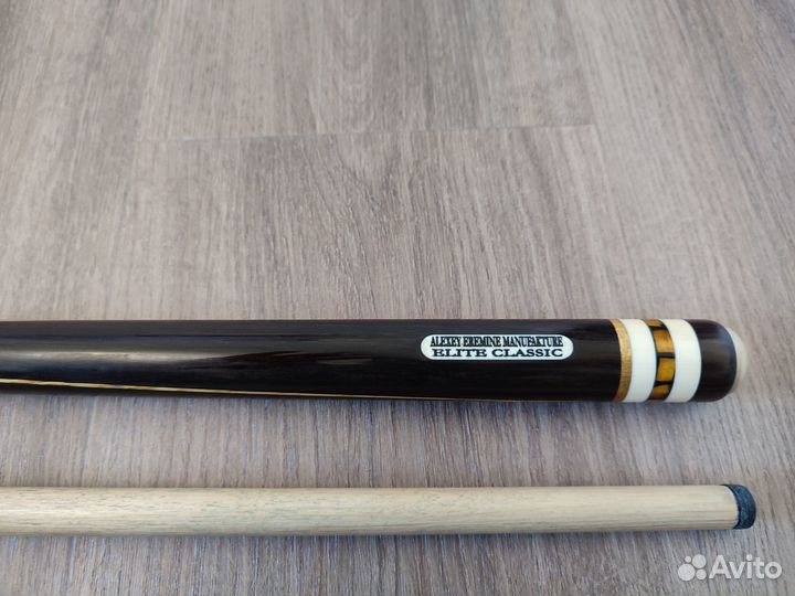 Бильярдный кий эбен, мастер Алексей Ерёмин