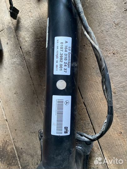 Фаркоп на mercedes 164 кузов