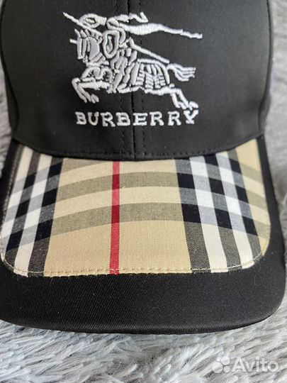 Кепка Burberry Luxe