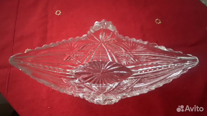 Хрустальная посуда СССР