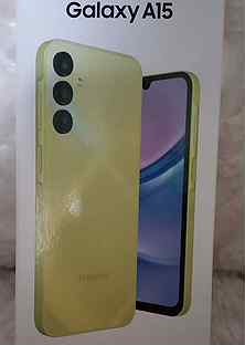 Samsung Galaxy A15, 6/128 ГБ