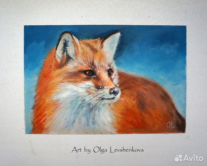 Картина маслом 