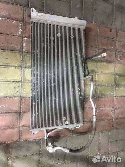 Радиатор кондиционера Audi Q7. Интеркулер, Радиато