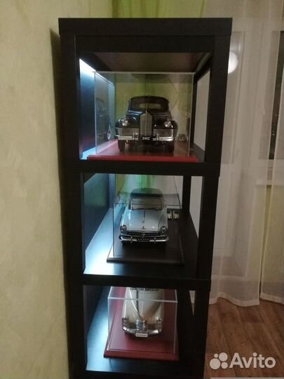 Волга М21, Победа М20, Зис 110, Deagostini 1:8