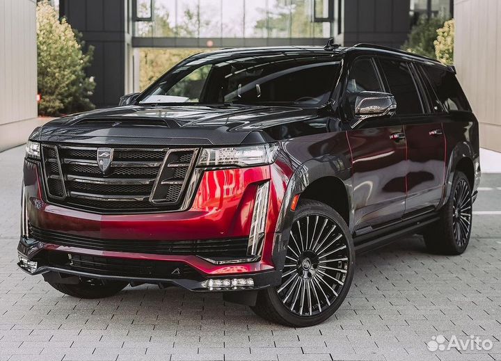 Обвес Larte для Cadillac Escalade V