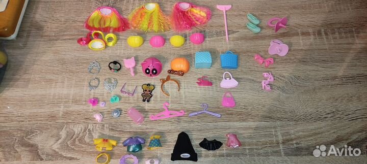 Куклы лол и аксессуары для куклы лол