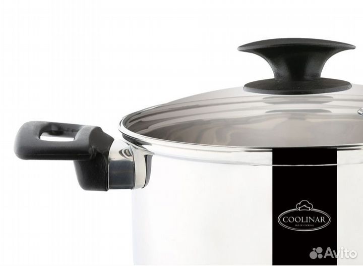 Набор кастрюлей Coolinar, 4 предмета
