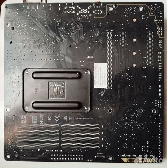 Материнская плата Asus TUF B450M plus gaming