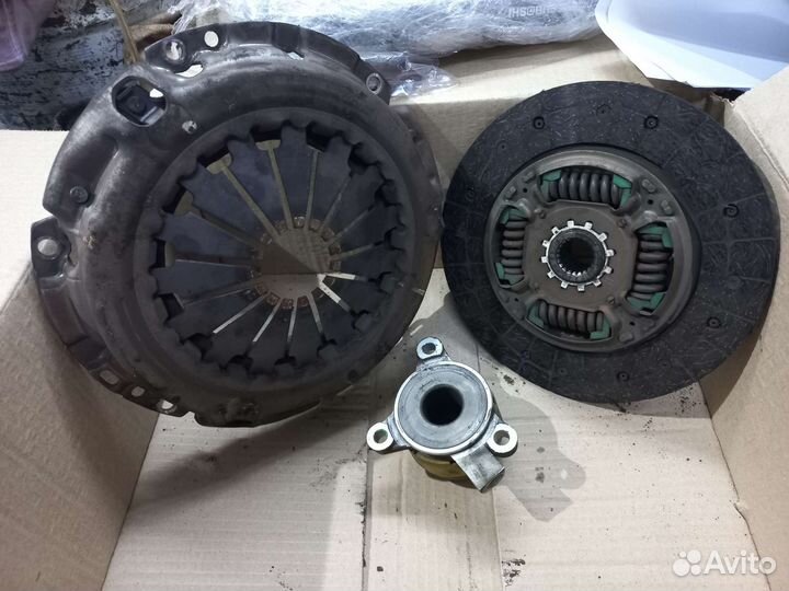 E150 сцепление