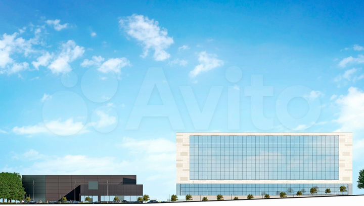 Здание, 1500 м²