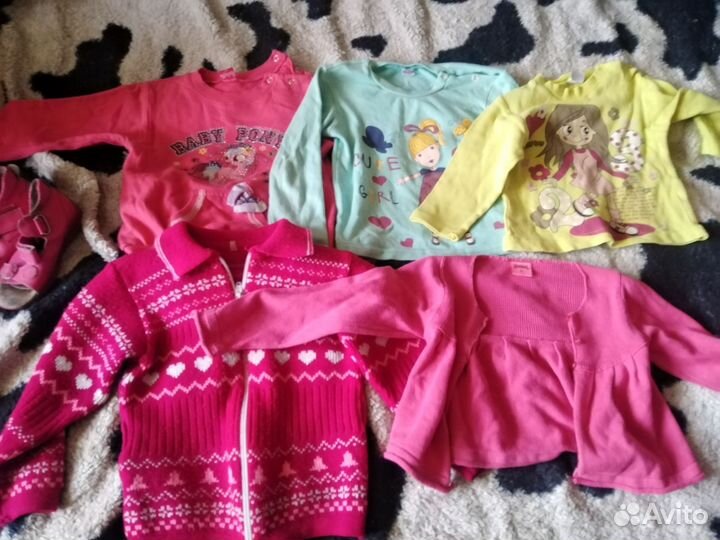 Вещи пакетом на девочку 2-3года