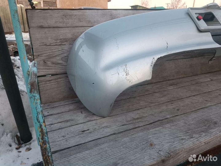 Задний бампер Carina ED