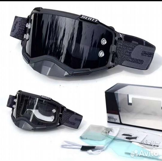 Перчатки эндуро мотокросс