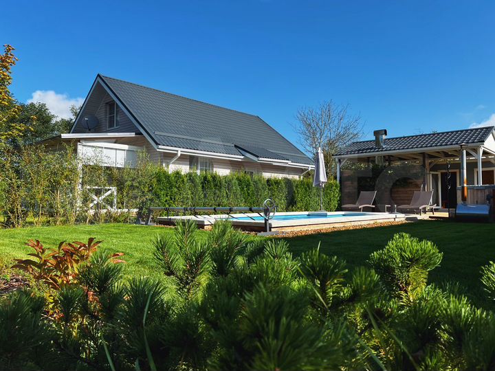 Коттедж 90 м² на участке 6 сот.