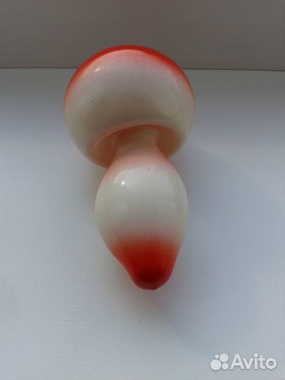 Елочная игрушка СССР Гриб