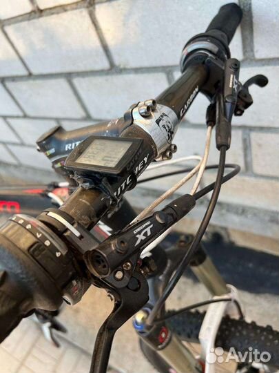 Карбоновый велосипед fuji 26