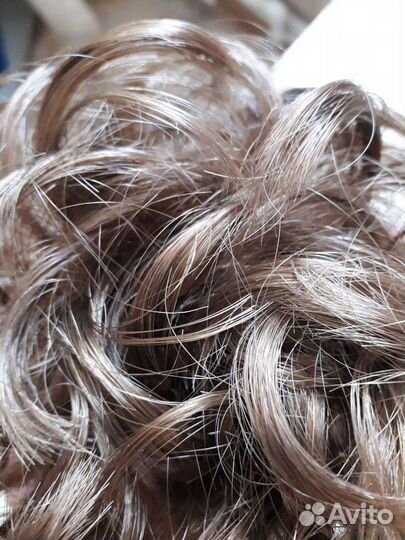 Шиньон-резинка,новая