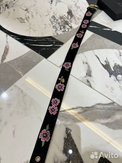 Ремень женский натуральная кожа италия