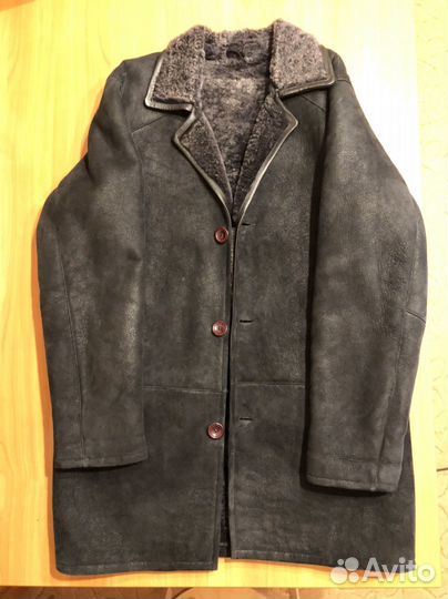 Дубленка мужская