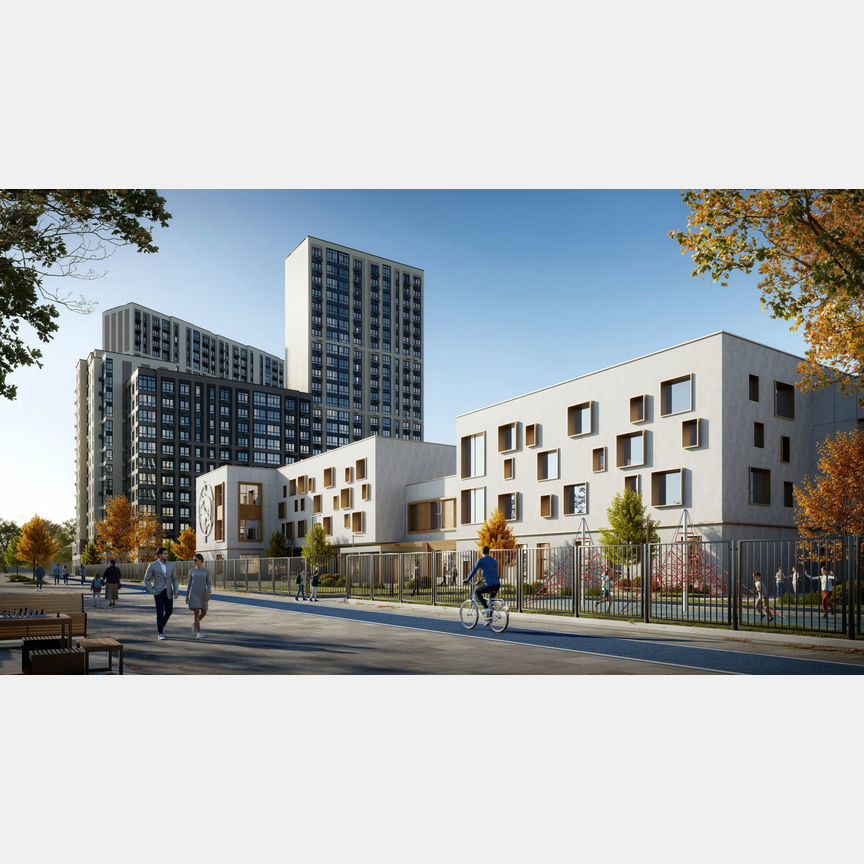 4-к. квартира, 91,4 м², 13/25 эт.