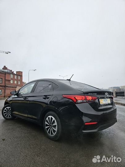 Hyundai Solaris 1.4 AT, 2017, 164 000 км