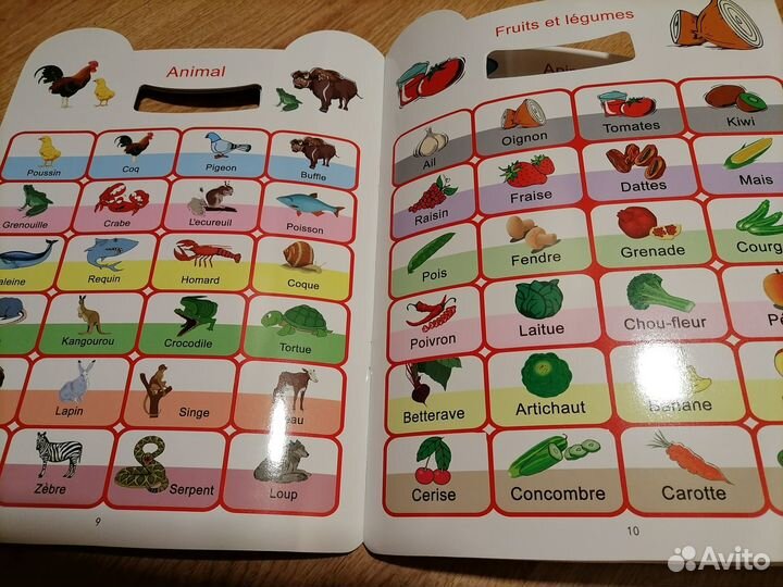 Книга для начинающего учить французский для детей