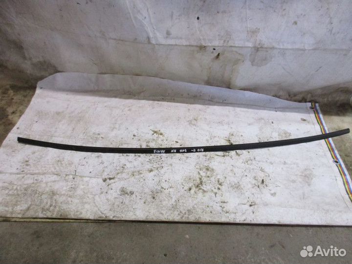 Молдинг крыши правый Kia RIO 2011-2017 (872414Y000