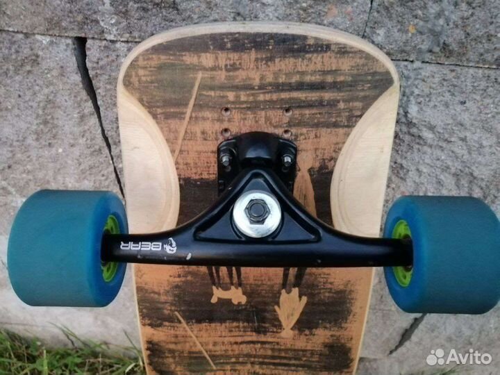 Лонгборд SuperApe, Bear G5 181/52, Hawgs Zombie 70