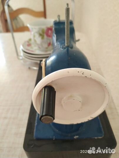 Детская игрушечная Швейная машина Подольск СССР