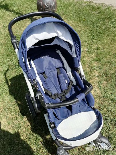 Коляска 3-в-1 Aro Team NEW Emilio