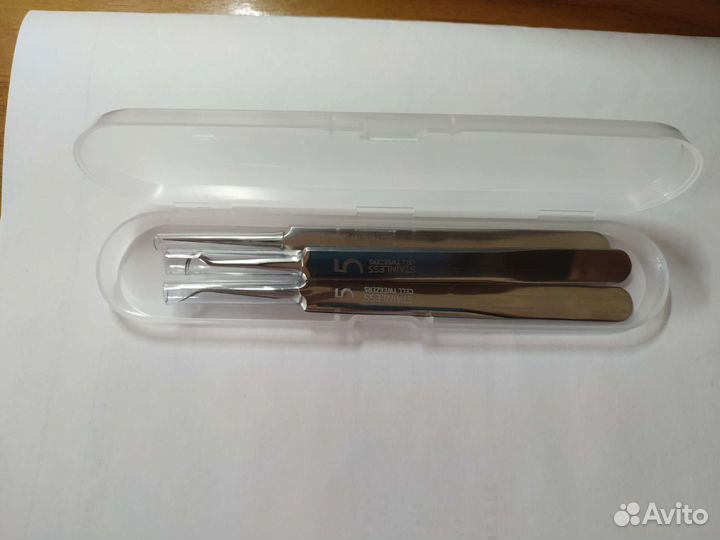 Набор косметических пинцетов