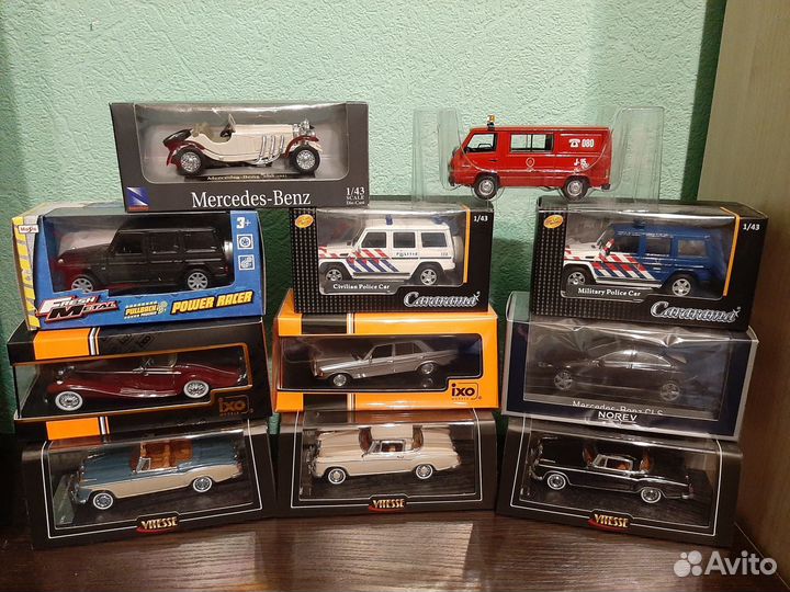 Mercedes (Minichamps IXO Whitebox Altaya ) 1/43