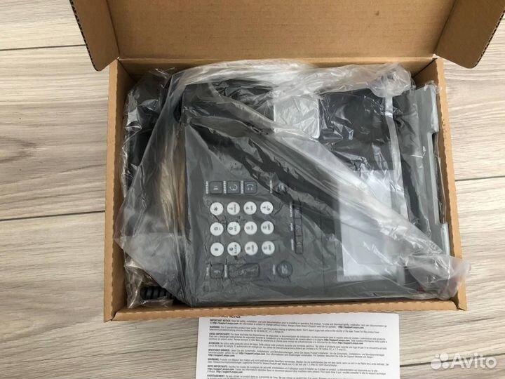 IP телефоны Avaya 9621G