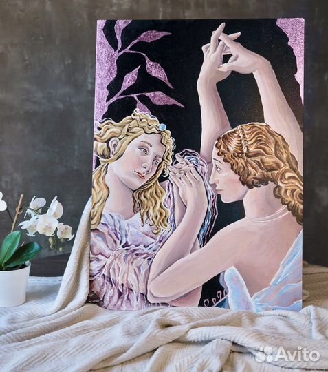 Картины, живопись, интерьерная живопись