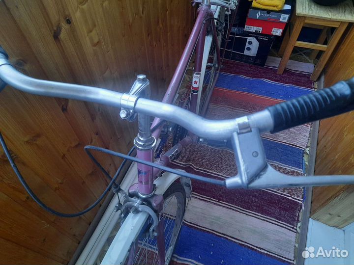 Запчасти от велосипеда хвз Турист