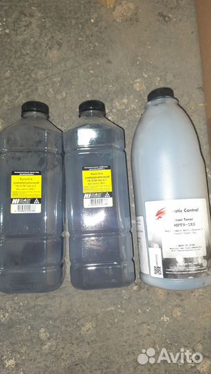 Порошок для заправки картриджей