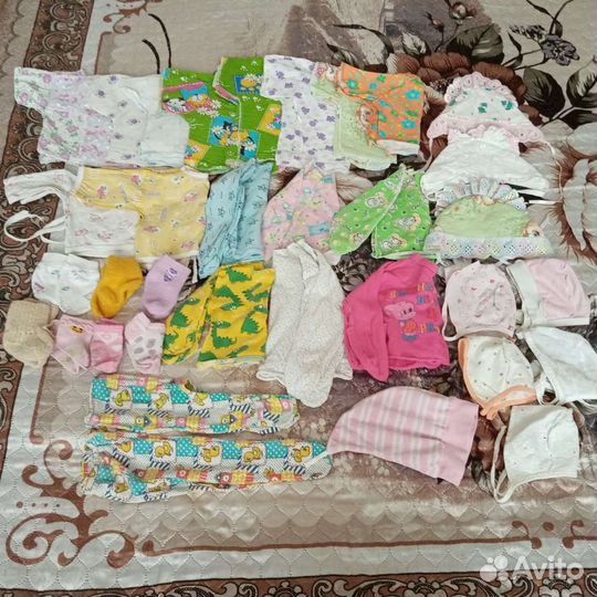 Вещи на грудничка от 0-3